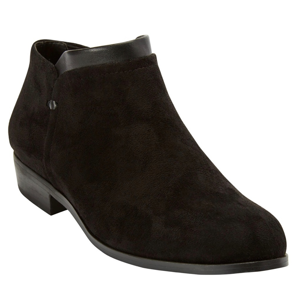Comfortview Bexley Black Bootie